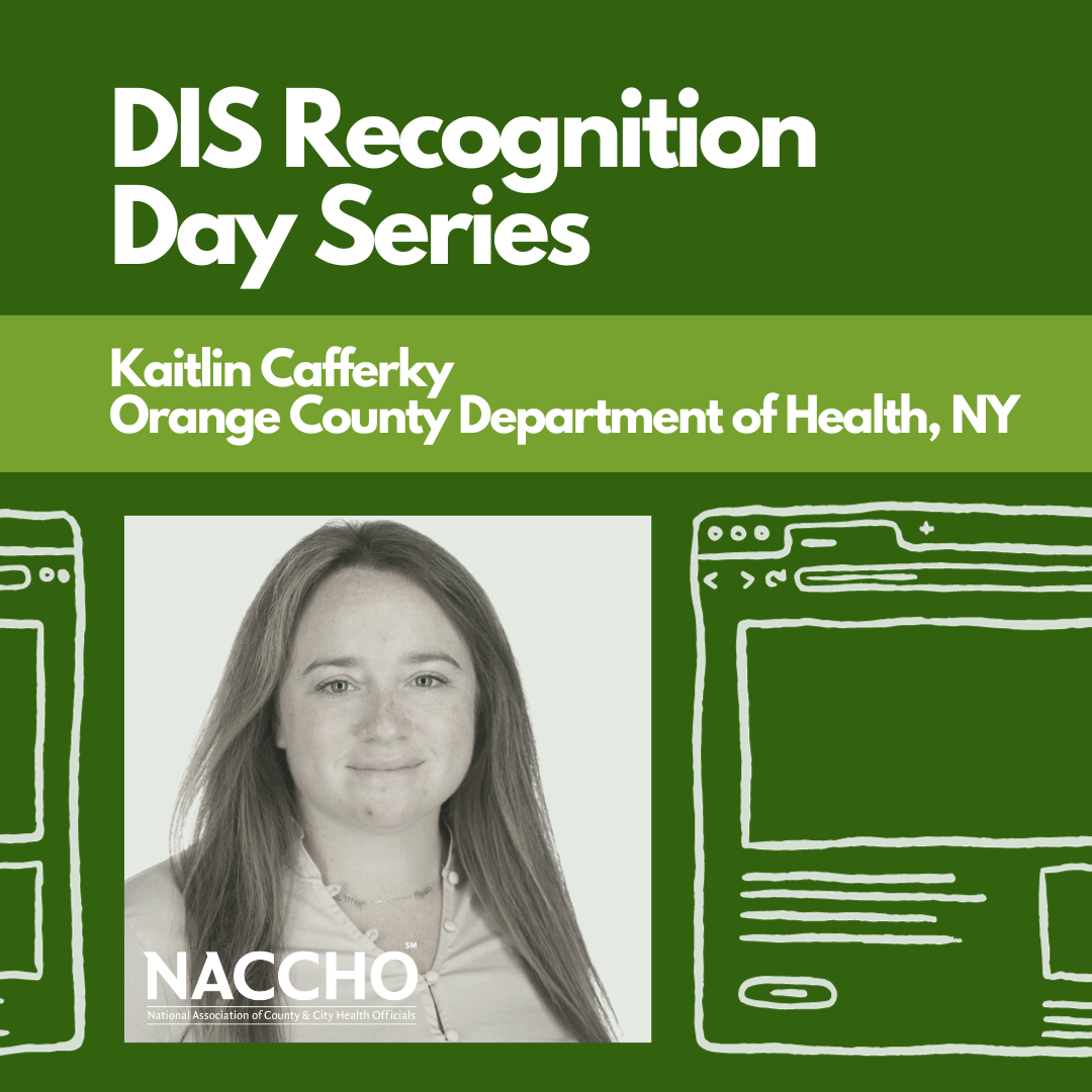 Kaitlin Cafferky Orange County Department of Health 9